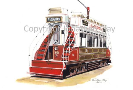 1887 Blackpool Dreadnought Car No.59