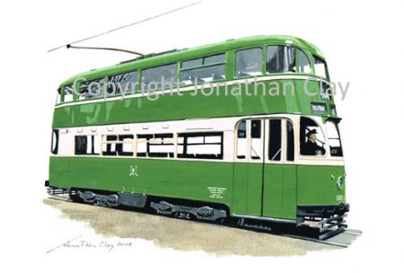 1891 Liverpool Green Goddess 869