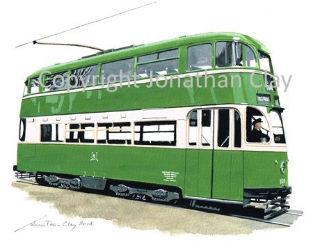 1891 Liverpool Green Goddess 869