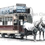 1892 Newcastle Horse Tram