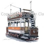 1893 Newcastle Tramcar 114