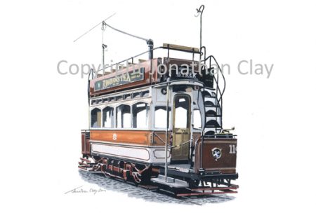 1893 Newcastle Tramcar 114