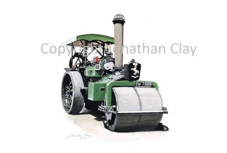 2002 Aveling Porter Steam Roller No.14044 Rhoda DW7088