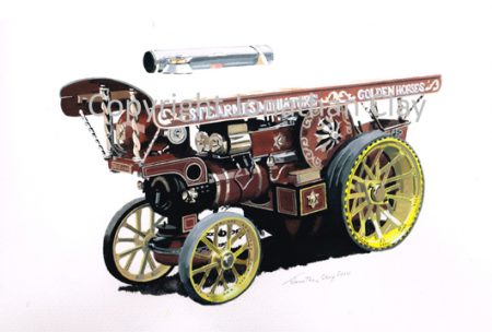 2005 Fosters Showmans Engine