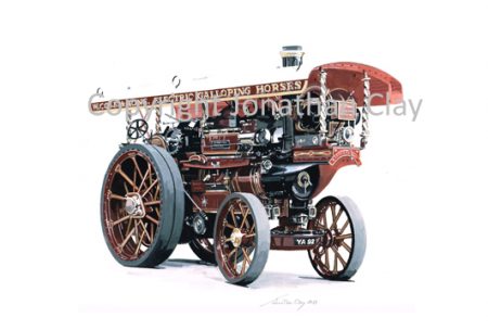 2007 Fowler Showmans Engine 11108 'Dreadnought' YA92