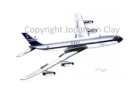 A002 BOAC Boeing 707
