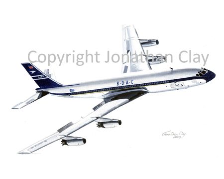 A002 BOAC Boeing 707