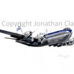 A003 BOAC Boeing Stratocruiser