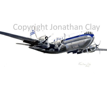 A003 BOAC Boeing Stratocruiser