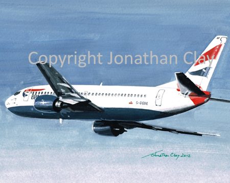A004 BA (GB Airways) Boeing 737-300