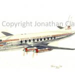 A005 Plane Viscount
