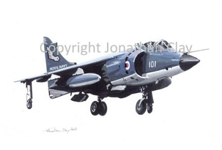 A006 Sea Harrier