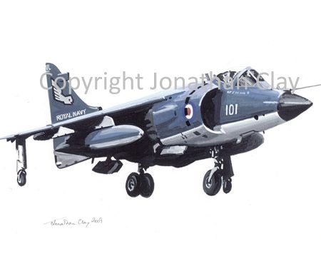 A006 Sea Harrier