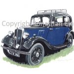 CAR001 1936 Morris 8