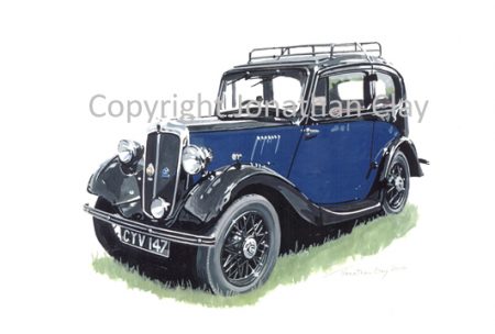 CAR001 1936 Morris 8