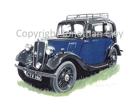 CAR001 1936 Morris 8