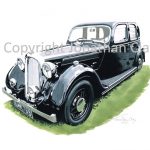 CAR002 1936 Rover 24 (P2)