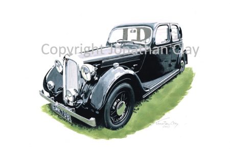 CAR002 1936 Rover 24 (P2)