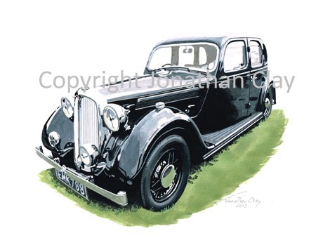 CAR002 1936 Rover 24 (P2)