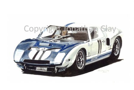 CAR003 1964Ford GT Prototype