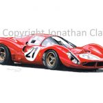 CAR004 1967 Ferrari 330P4