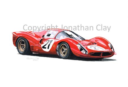 CAR004 1967 Ferrari 330P4