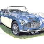 CAR005 Austin Healey 3000