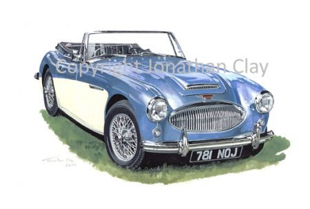 CAR005 Austin Healey 3000