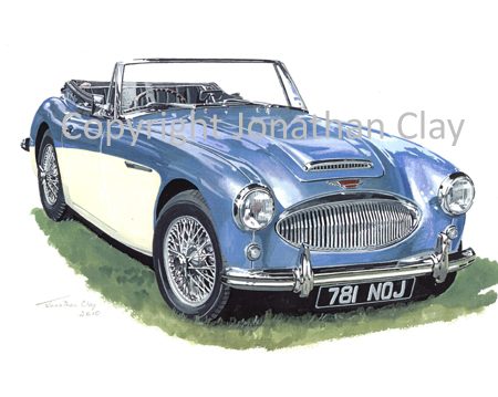 CAR005 Austin Healey 3000
