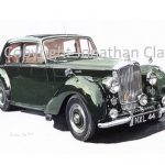 CAR007 Bentley R Type 1956
