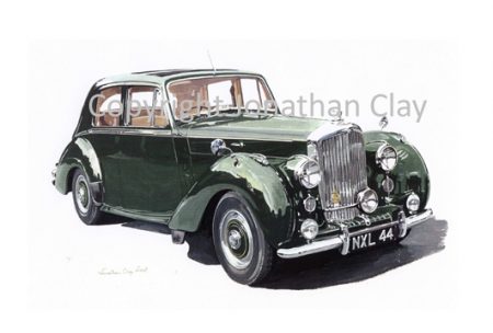 CAR007 Bentley R Type 1956