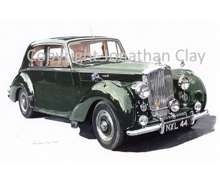 CAR007 Bentley R Type 1956