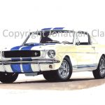 CAR008 Chevrolet Corvette 1961