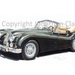 CAR010 Jaguar XK140