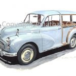 CAR013 Morris Minor Traveller