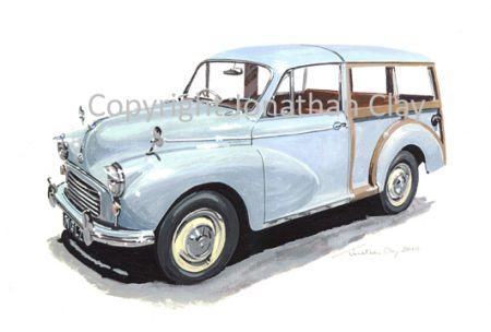 CAR013 Morris Minor Traveller