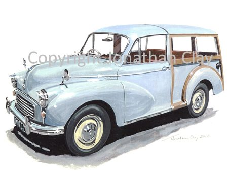CAR013 Morris Minor Traveller