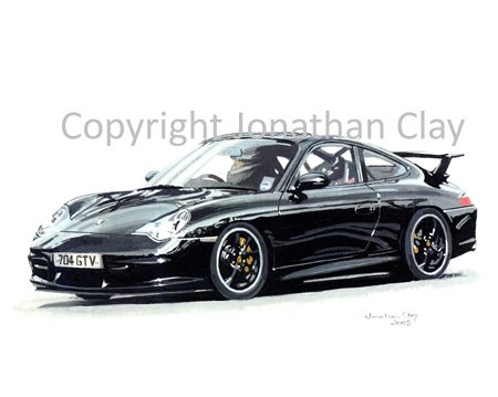 CAR014 Porsche 911 GT3