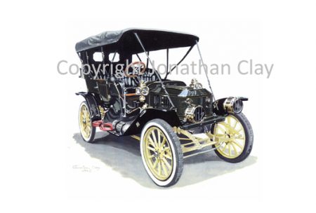 CAR015 Stanley Steamer