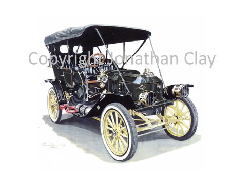 CAR015 Stanley Steamer