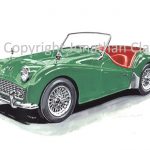 CAR016 Triumph TR3A