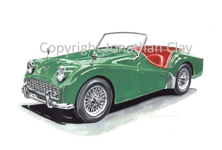 CAR016 Triumph TR3A