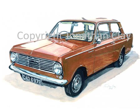 CAR017 Vauxhall Viva HA