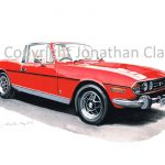 CAR018 Triumph Stag