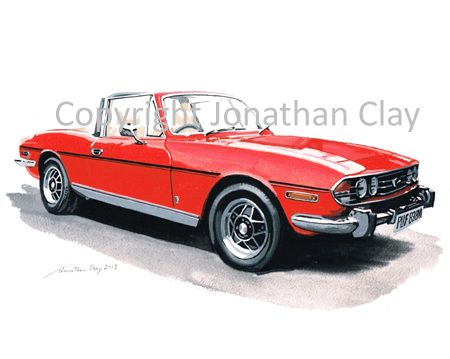 CAR018 Triumph Stag