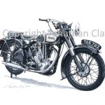 MB001 1949 Norton Model 18