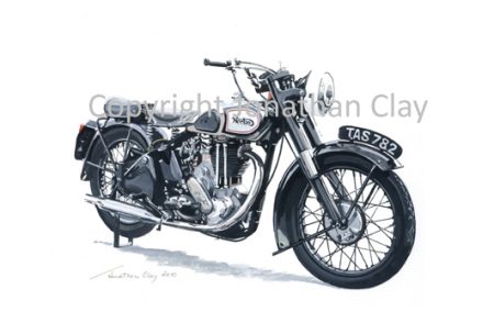 MB001 1949 Norton Model 18