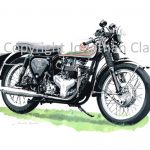 MB003 BSA Rocket Gold Star