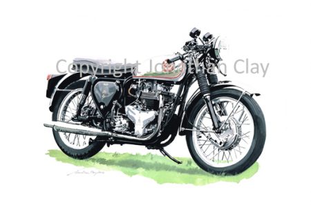 MB003 BSA Rocket Gold Star