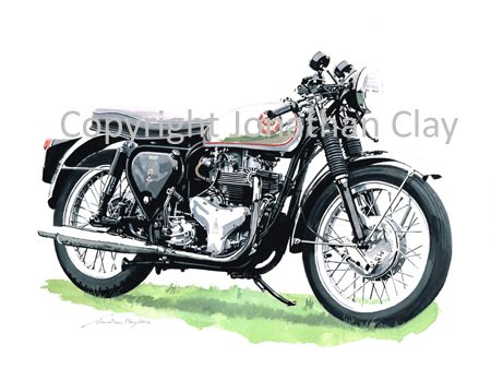 MB003 BSA Rocket Gold Star